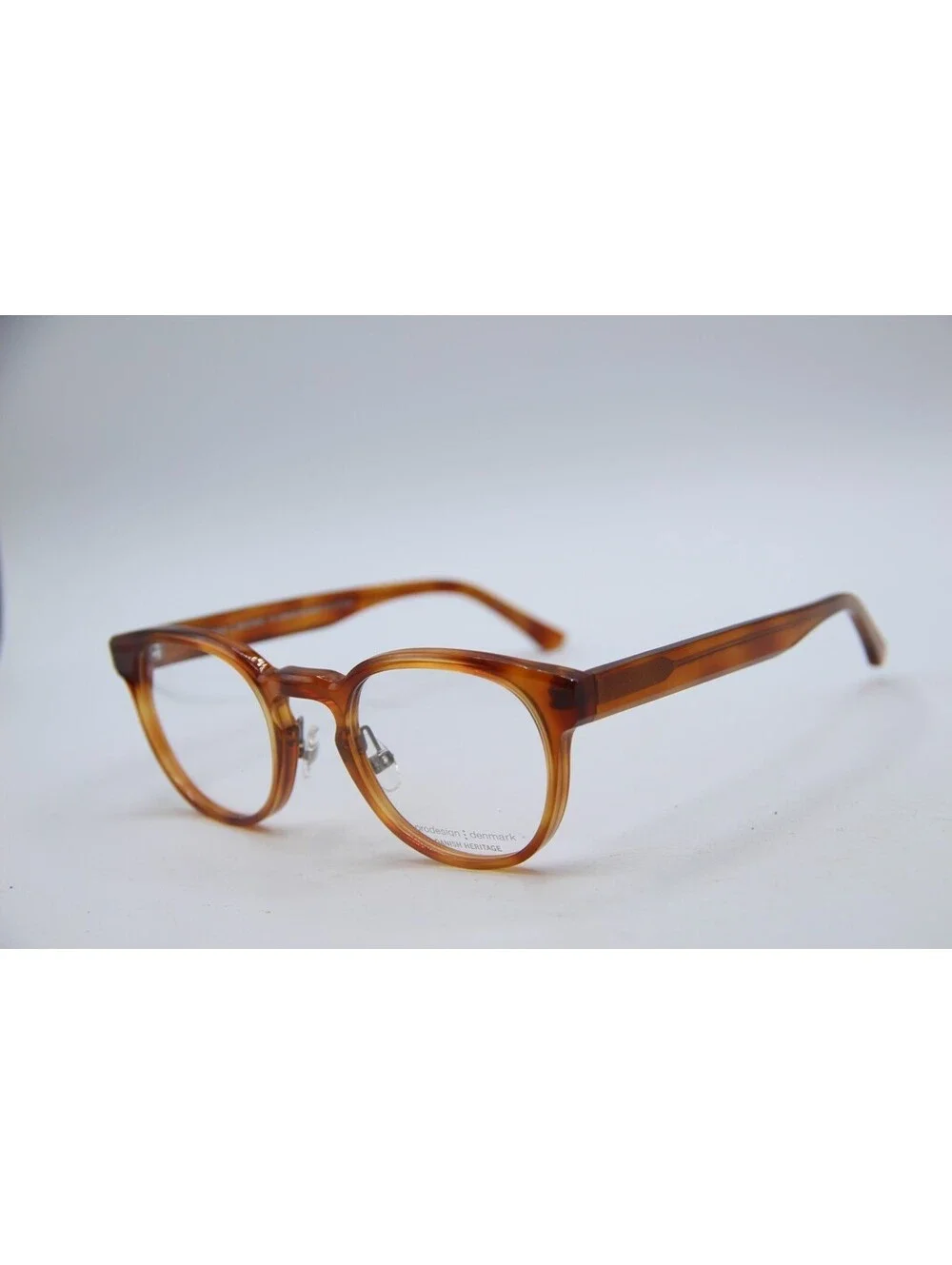 Prodesign Denmark 4787-1 C.5512 Clear Havana Authentic Eyeglasses 49-22-145